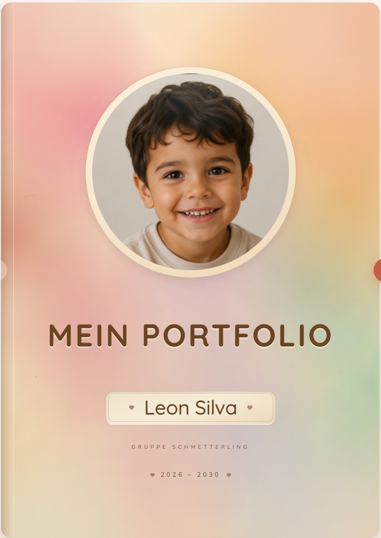 Leons Portfolio – Mein Portfolio